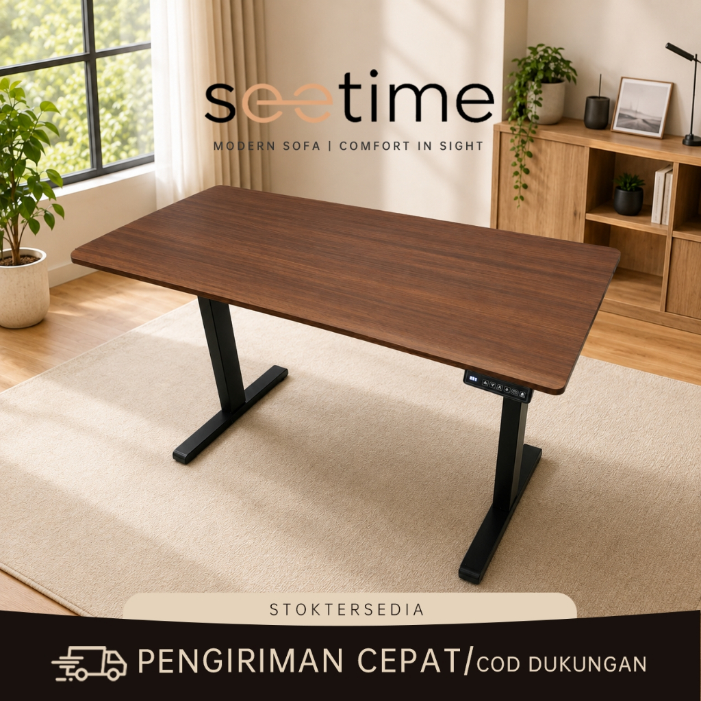 Seetime - Adjustable Wood Desk