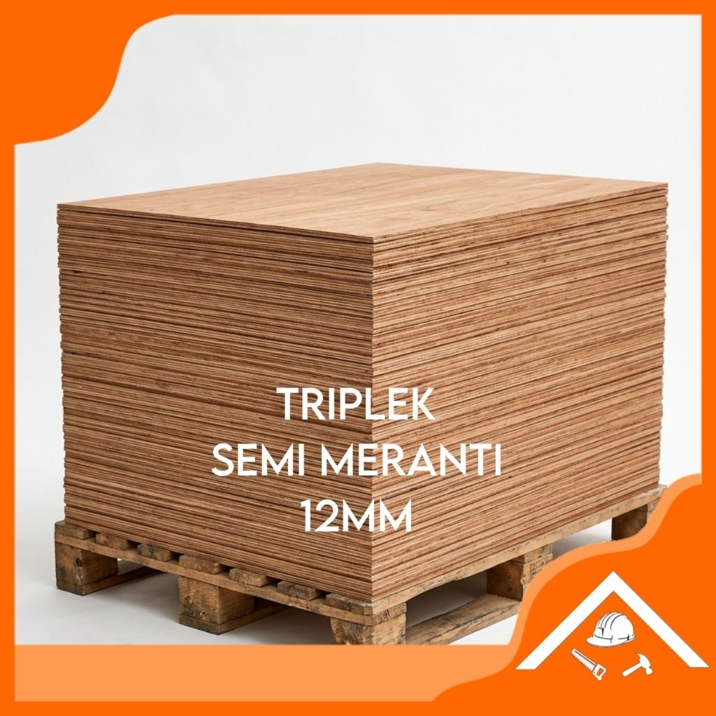 TRIPLEK SEMI MERANTI 12MM