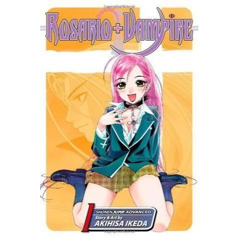 Rosario and Vampire 1-10 (second)