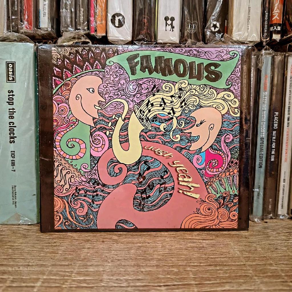 cd musik Famous - uugh yeah original