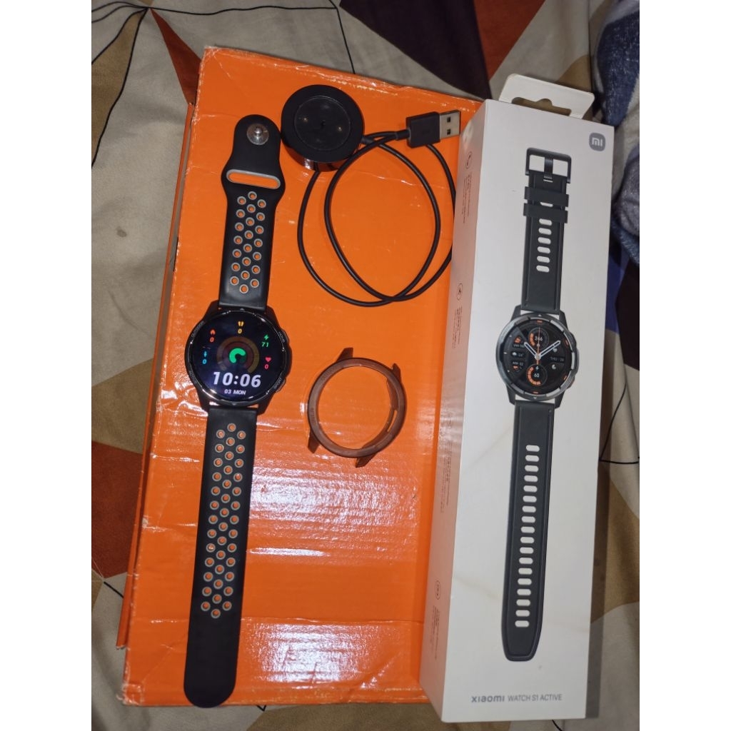 Smart watch XIAOMI WATCH S1 ACTIVE second istimewa, nego tipis