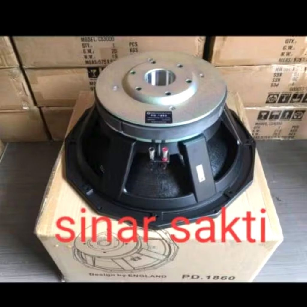 Speaker Component PD 1860 Voice Coil 5inch Subwoofer Komponen PD1860 18inch