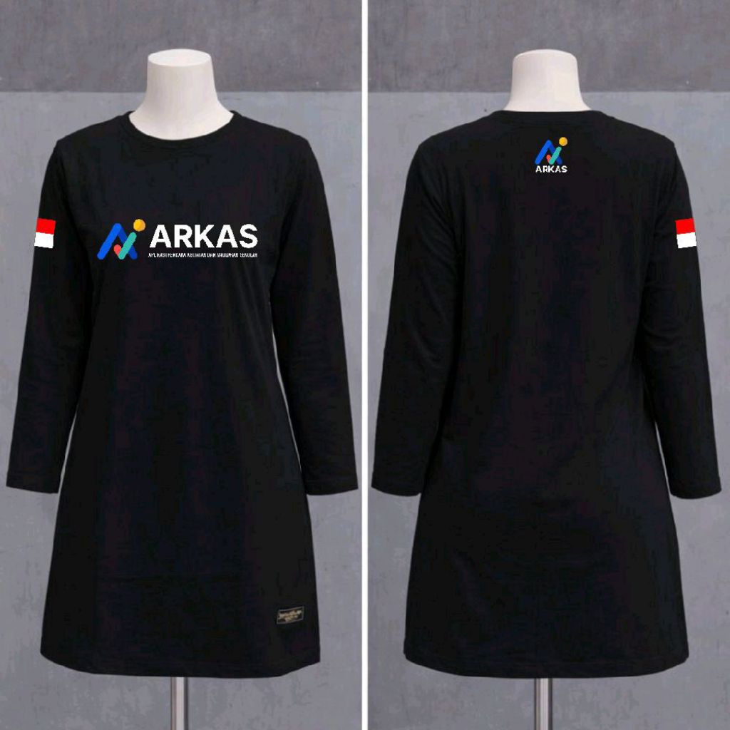 Kaos Tunik Arkas/Seragam Operator Arkas