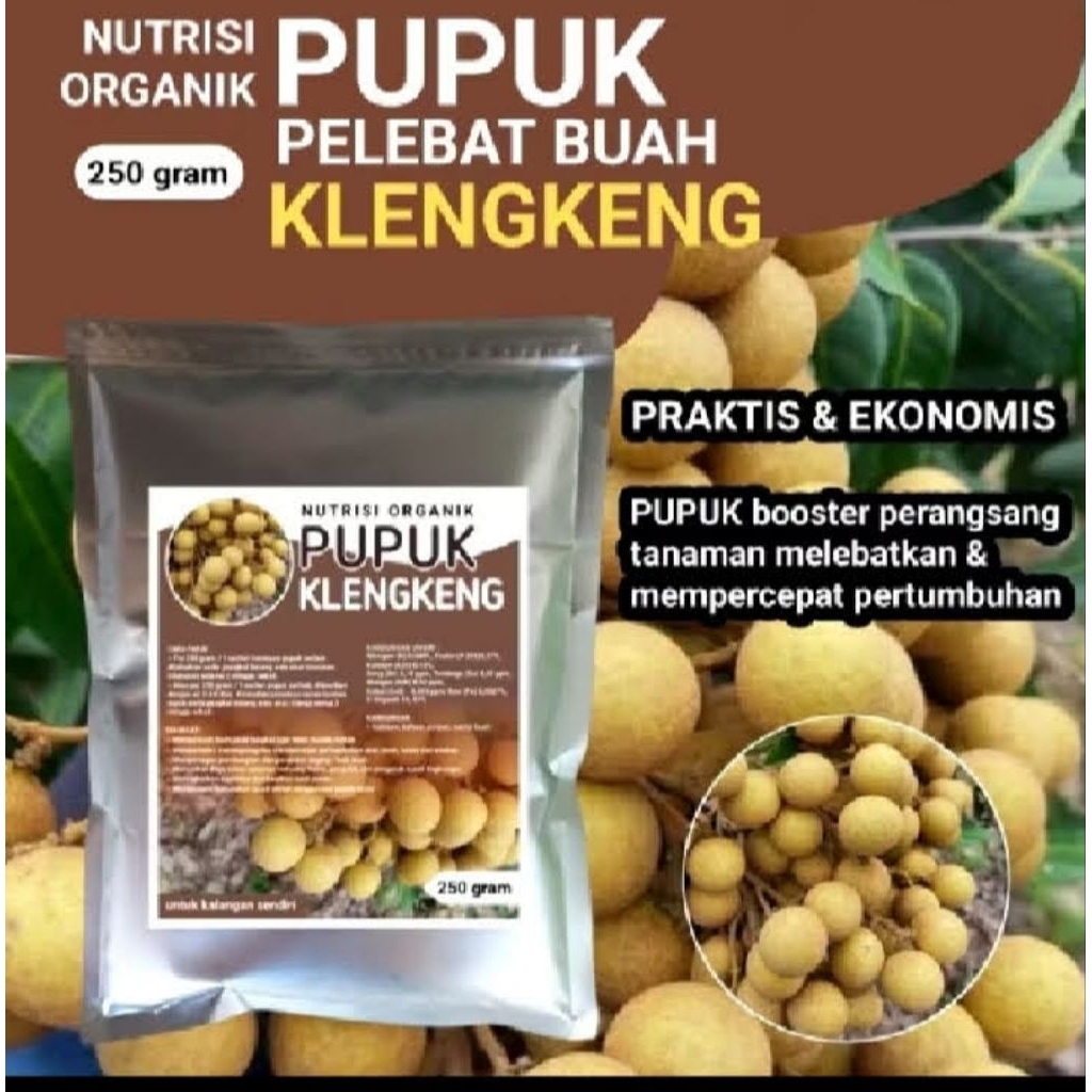 pupuk boster klengkeng 250g
