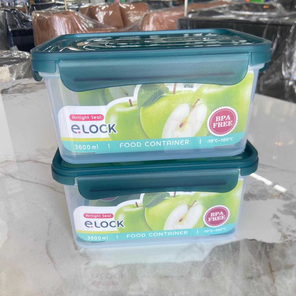 ELIANWARE FOOD CONTAINER E-2676 3600ML