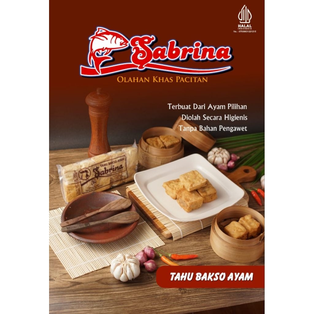 Tahu Bakso Ayam Sabrina