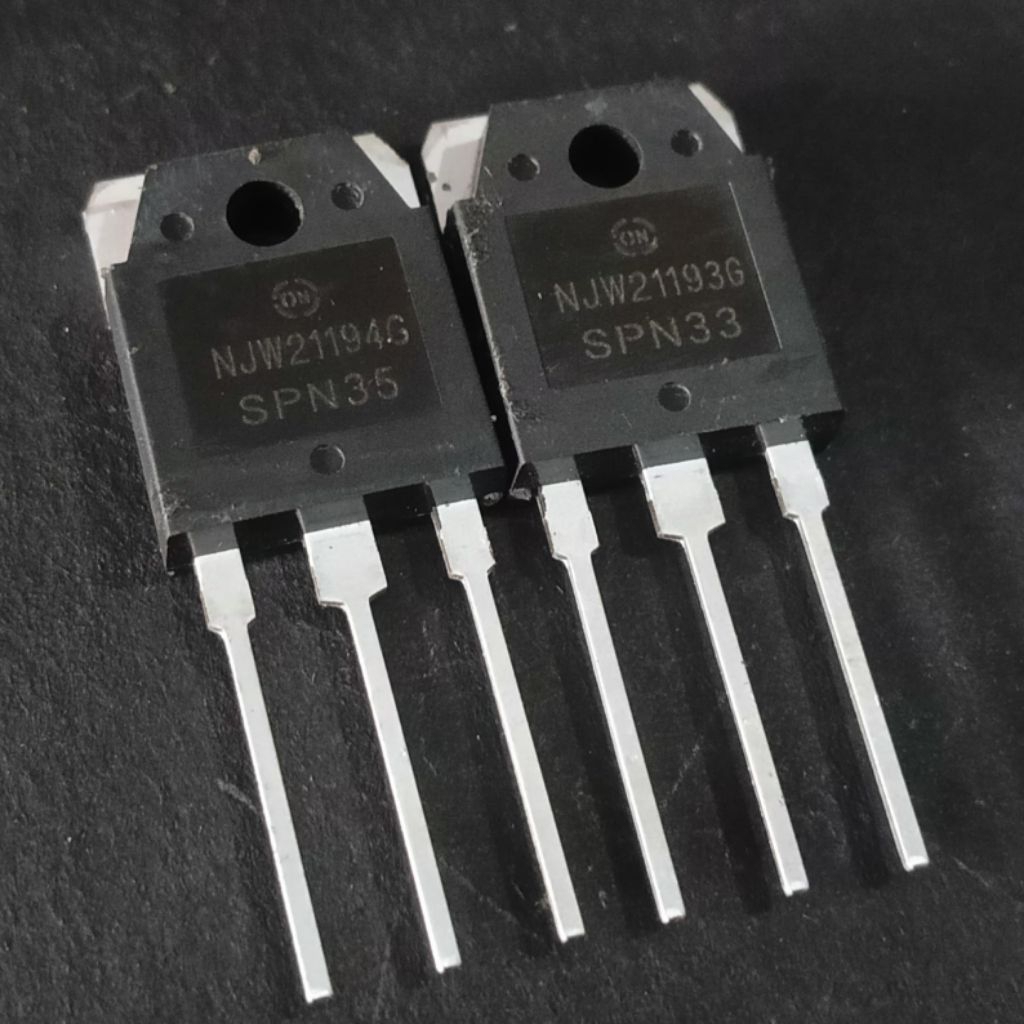 Transistor NJW21193 NJW21194 Original ONSEMI TR Final NJW21193 NJW21194