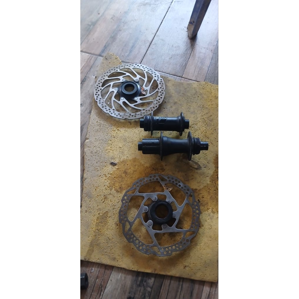 hub freehub entity boost rotor shimano