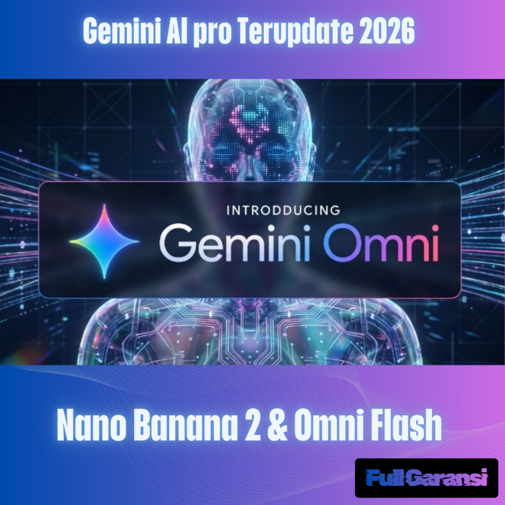 Google Gemini Omni Gemini Pro Terbaru 2026 Termurahhh Amanahh
