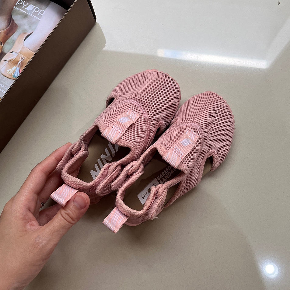 PRELOVED Pyopp Ninja Active Barefoot Shoes 2.0 warna pink size 24