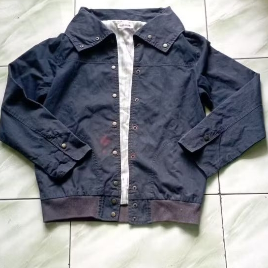 Work Jacket Harrington - Clef De Sol