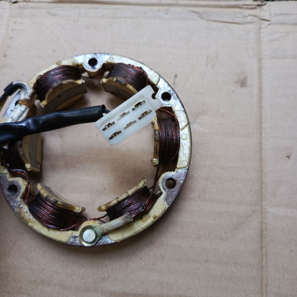 spul Honda GL 100 platina stok lawas