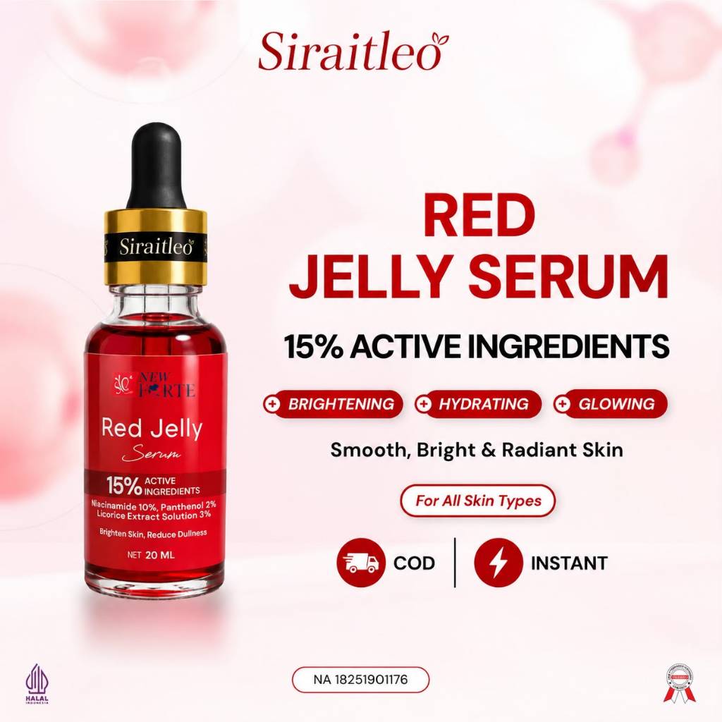 SYB FORTE GLOWING SERUM (RED JELLY & BRIGHTENING SERUM) / Serum Red Jelly