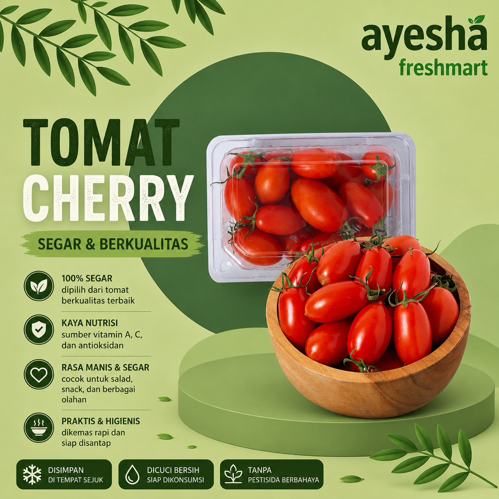 Tomat Cherry | Tomat ceri