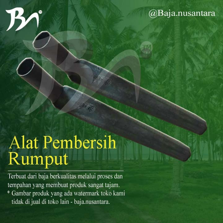 BABAT MEDAN / ALAT PEMBERSIH RUMPUT