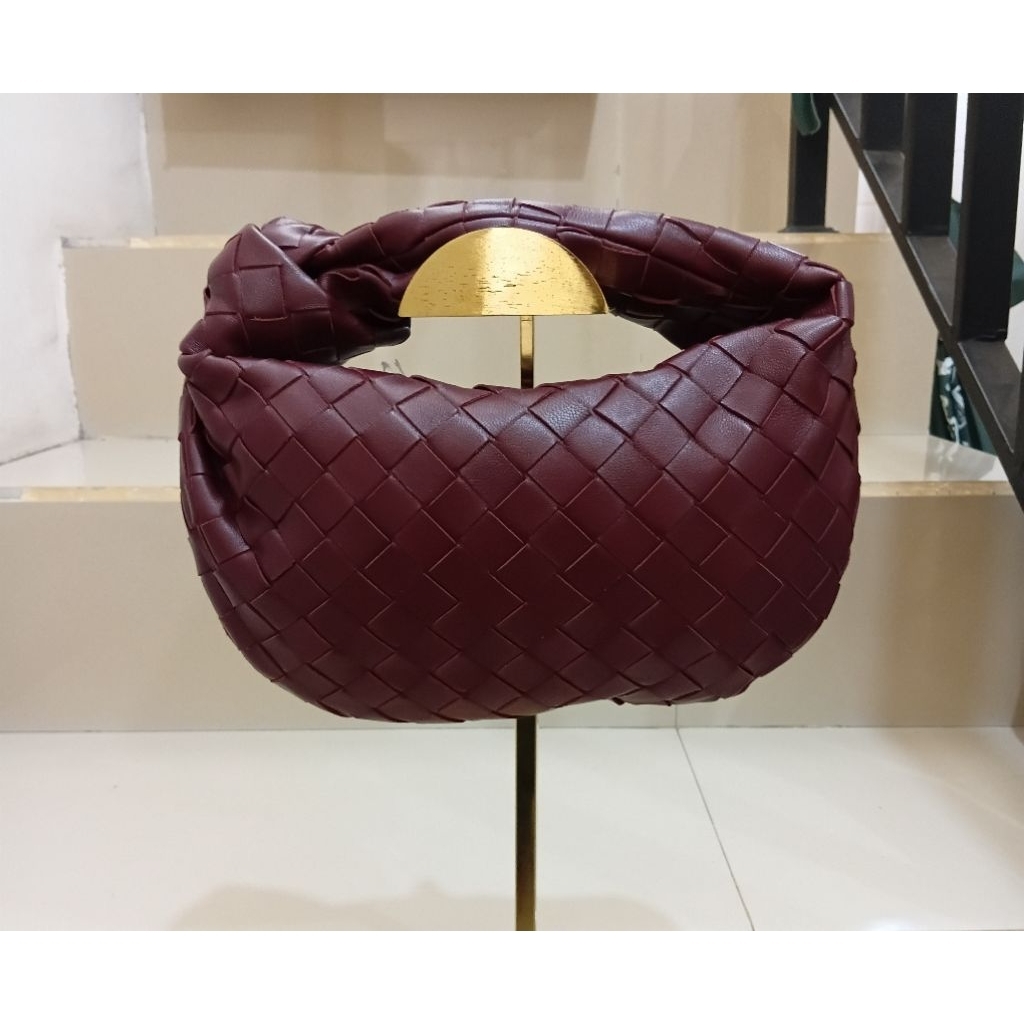 BOTTEGA MINI JODIE MAROON