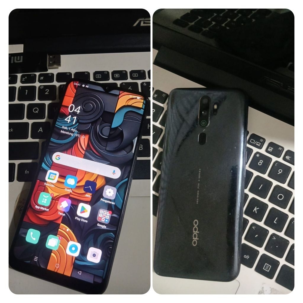 Oppo A9 2020/second android/hp murah/hp promo/oppo/samsung/iphone/xiaomi