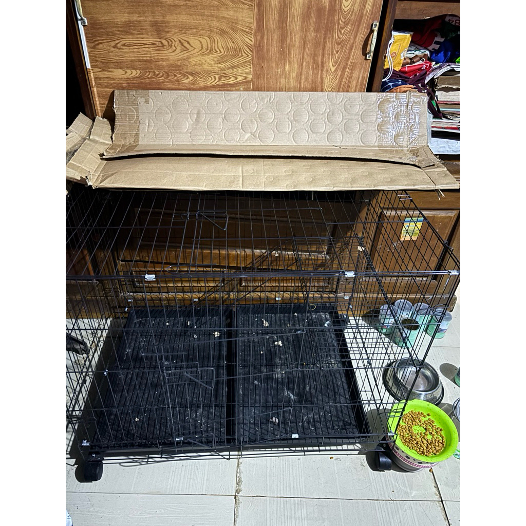 kandang kucing preloved