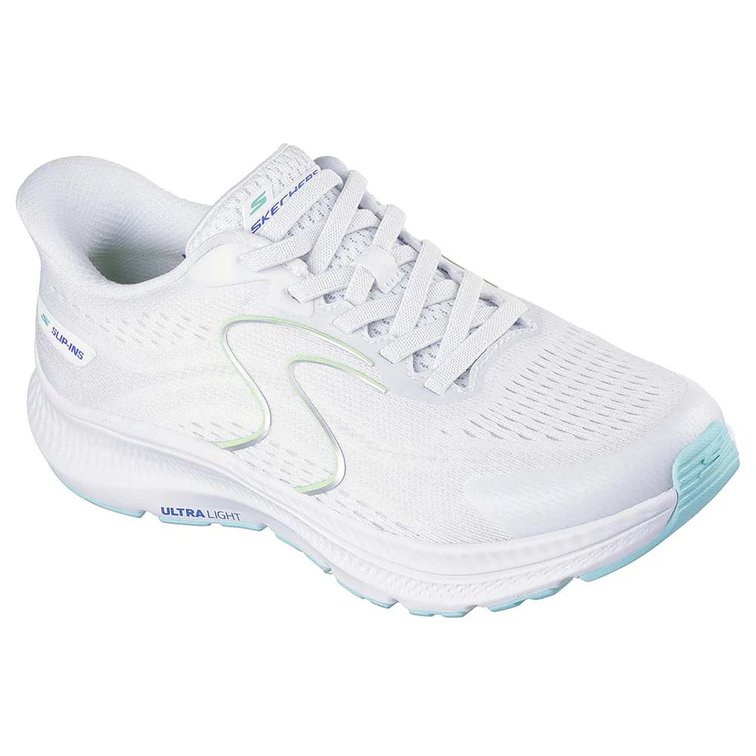Sepatu Skechers Slip-Ins: GOrun Consistent 2.0 - Lockhart 128643/WHT Original 100%