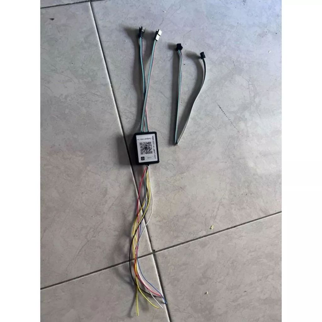 MODUL DMX V4 BELANG MODE BELANG KANAN KIRI BEDA WARNA MODUL ALIS