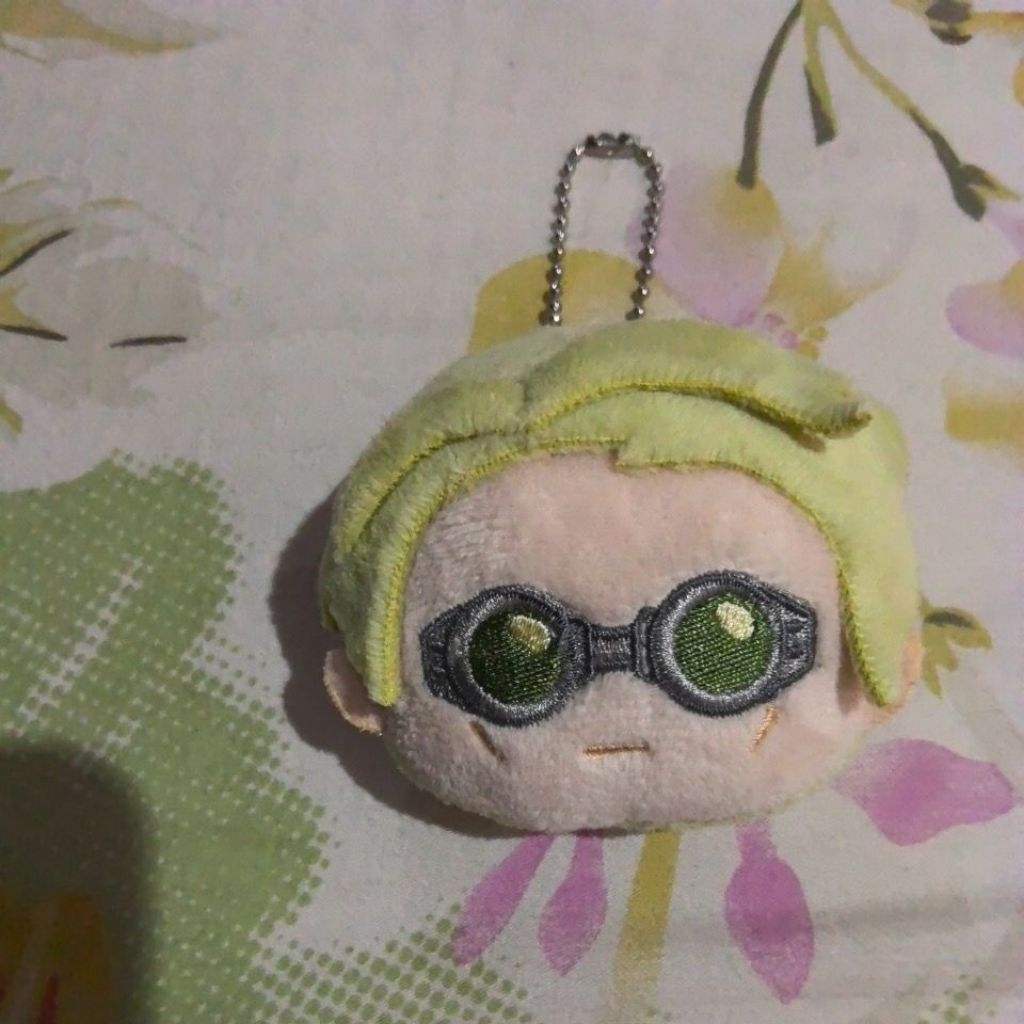 Nanami Kento Original JITOT Face Plush Mascot Keychain Pin