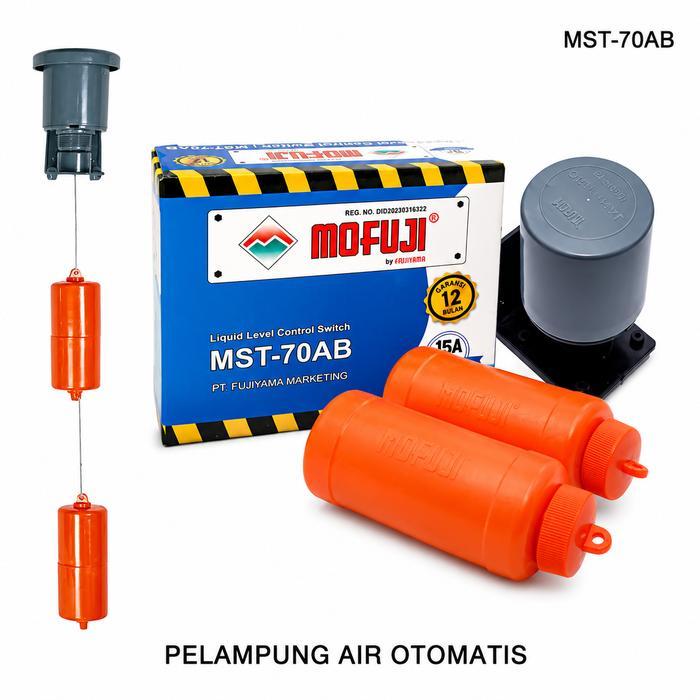 Pelampung Air Otomatis Tangki/Toren Anti Meluap/Pelampung Otomatis Toren Air Sensor Tali Responsif