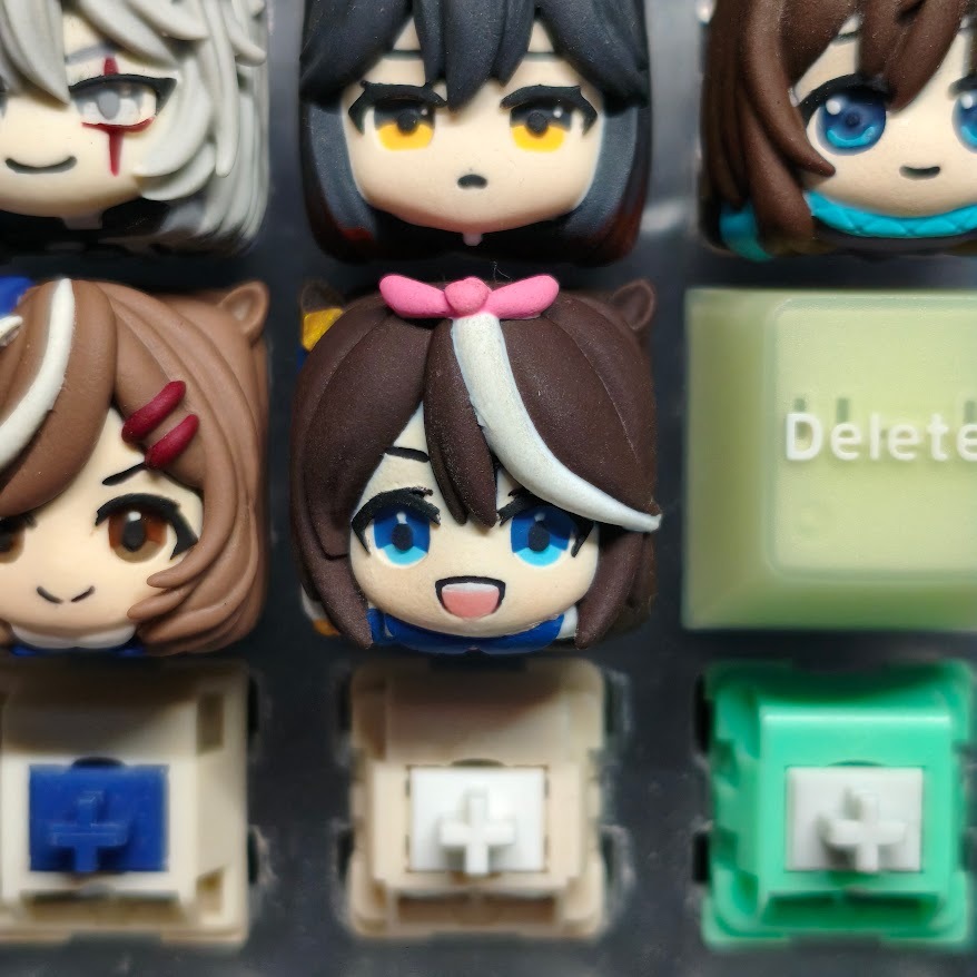 Lobo - Umamusume Tokai Teio Artisan Keycaps