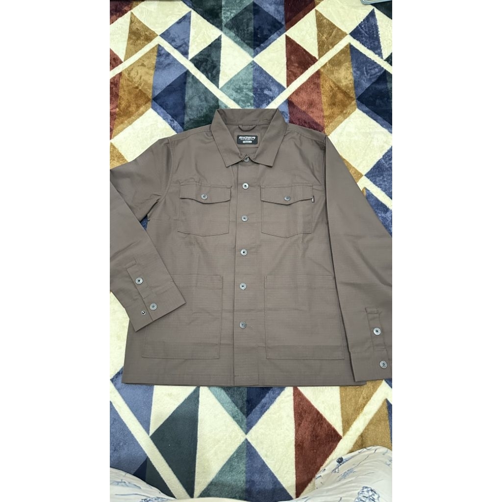 Kemeja Eiger Nashville Overshirt