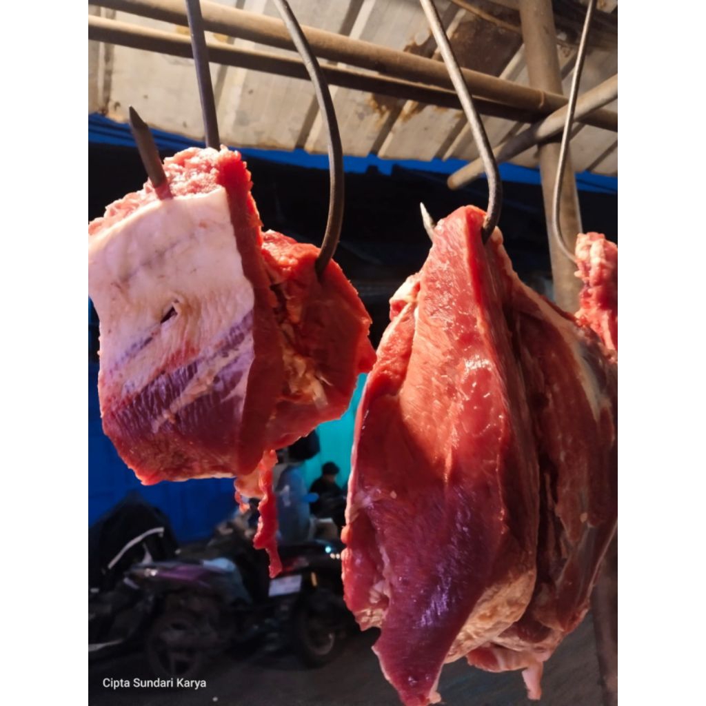 Daging Sapi lokal segar Bandung per 1kg