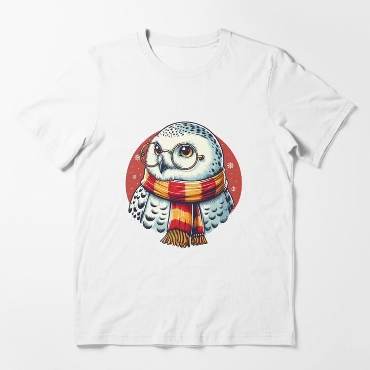 Harry Potter Snowy Owl Essential T-Shirt