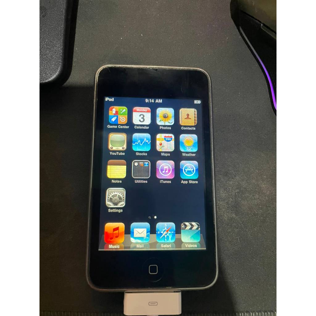Ipod Touch Gen 2 8GB bebas reset