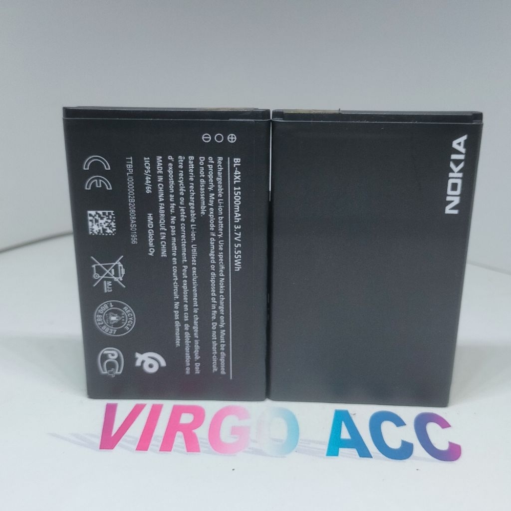 Baterai Batre Nokia BL-4XL 6300 4G Reborn TA-1286 TA-1287 TA-1291 TA-1294 TA-1324 & 8000 4G , TA-131