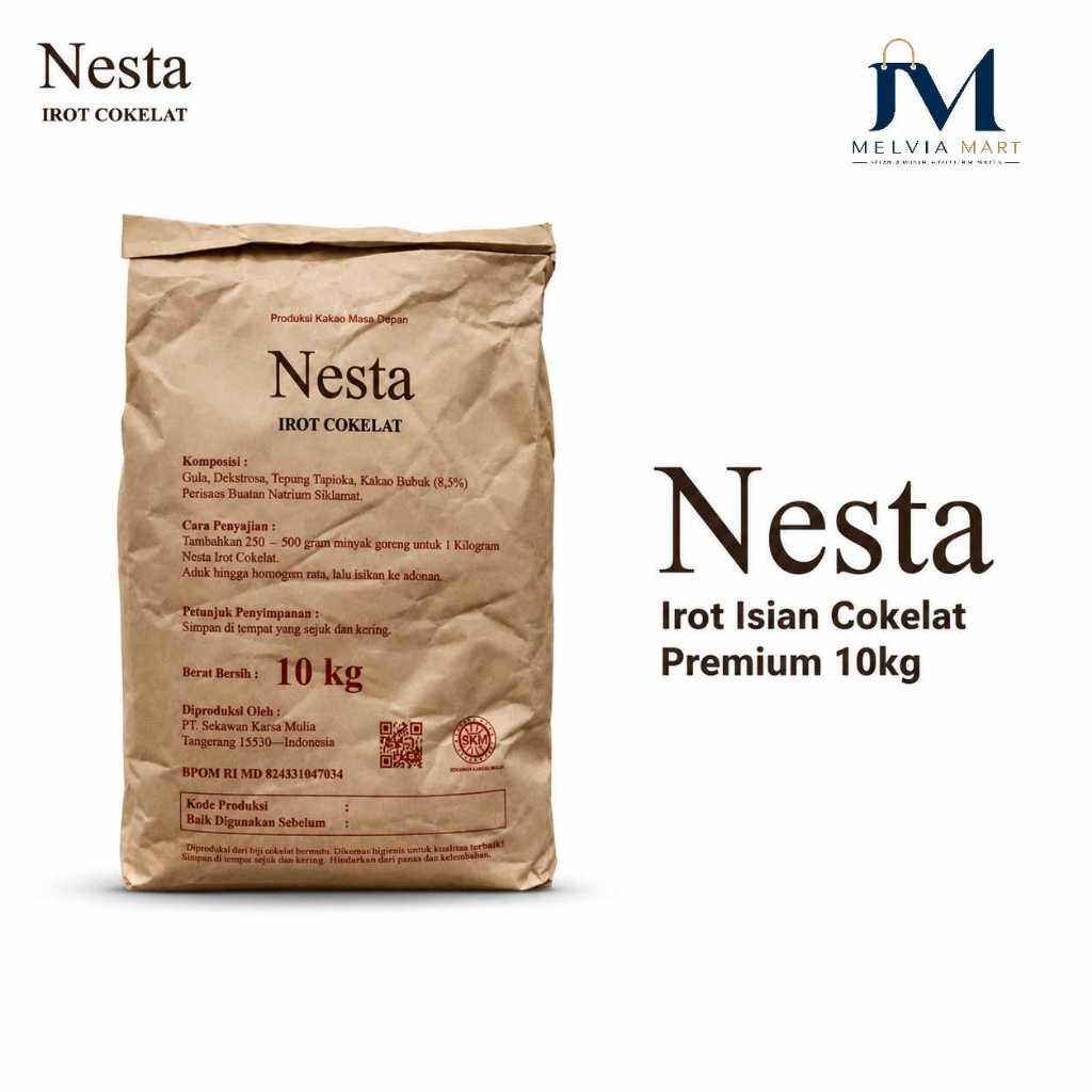 Nesta Irot Isian Roti Cokelat Premium 10kg