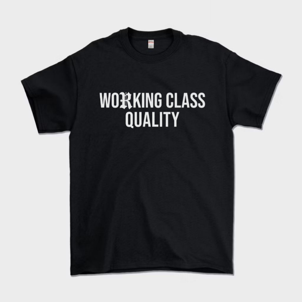 T-shirt Rumble Bali - Kaos Rumble Working Class Quality