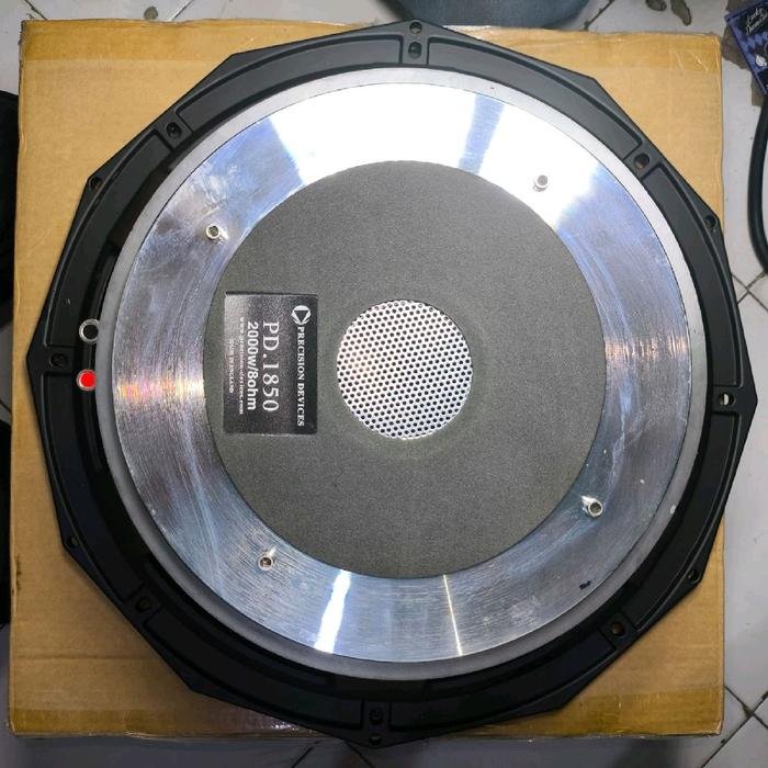 Speaker Komponen PD 1850 COATING JERUK PD1850 Precission Devices GRADE A 18 INCH ( BISA COD )