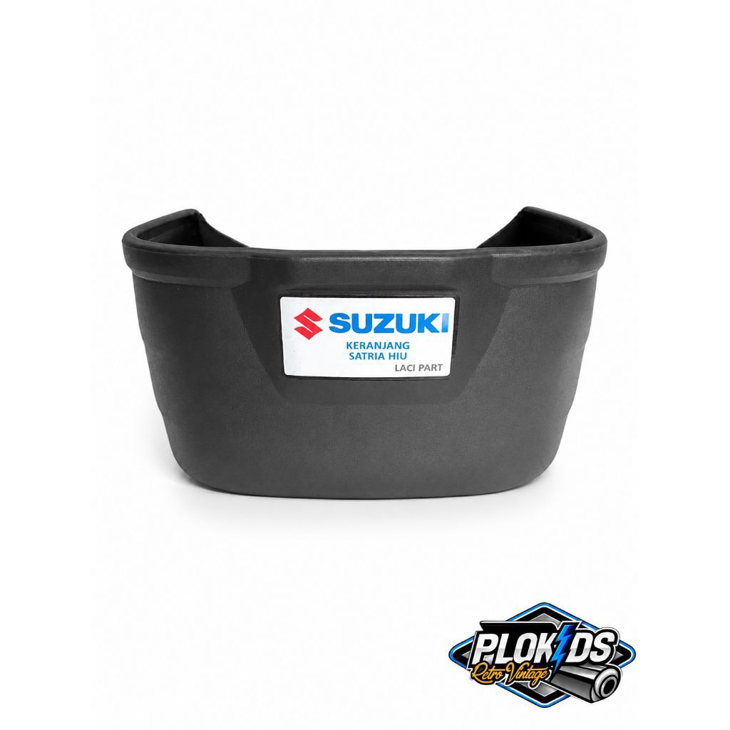 Keranjang Bagasi Satria Hiu Suzuki | Laci Part Motor Satria Hiu | Box Bagasi Depan Plastik Tebal