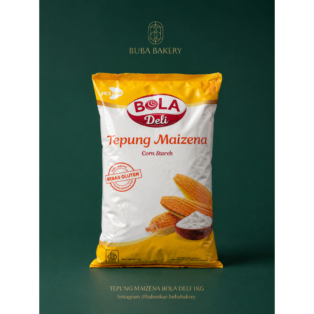 Tepung Maizena Bola Deli 1Kg