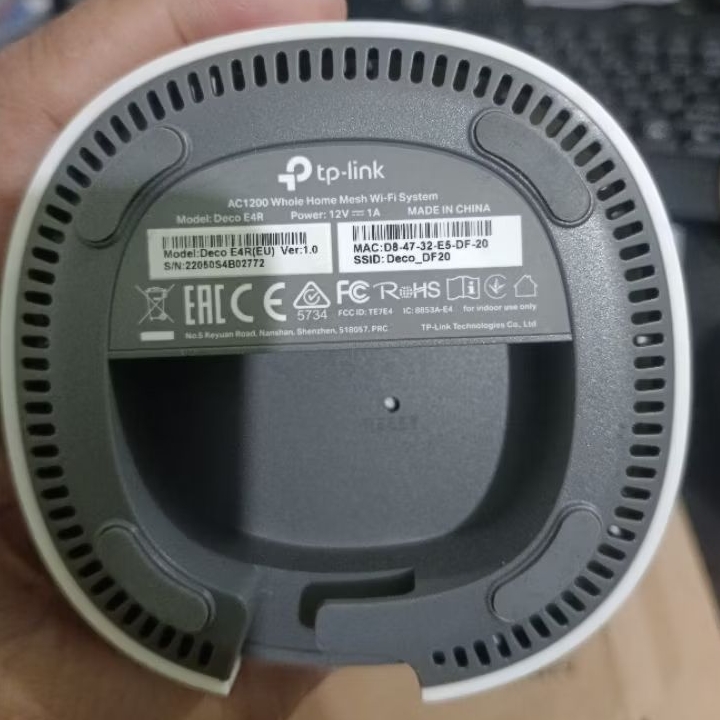 WIFI Sistem Tp-Link Deco E4R 12Volt