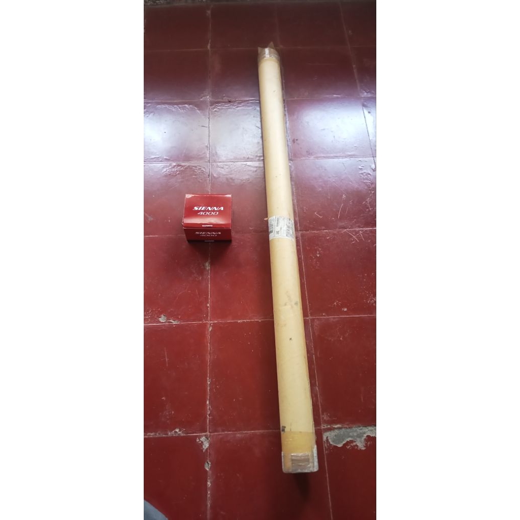 joran relix nusantara capung 902 dan rel shimano sienna 4000