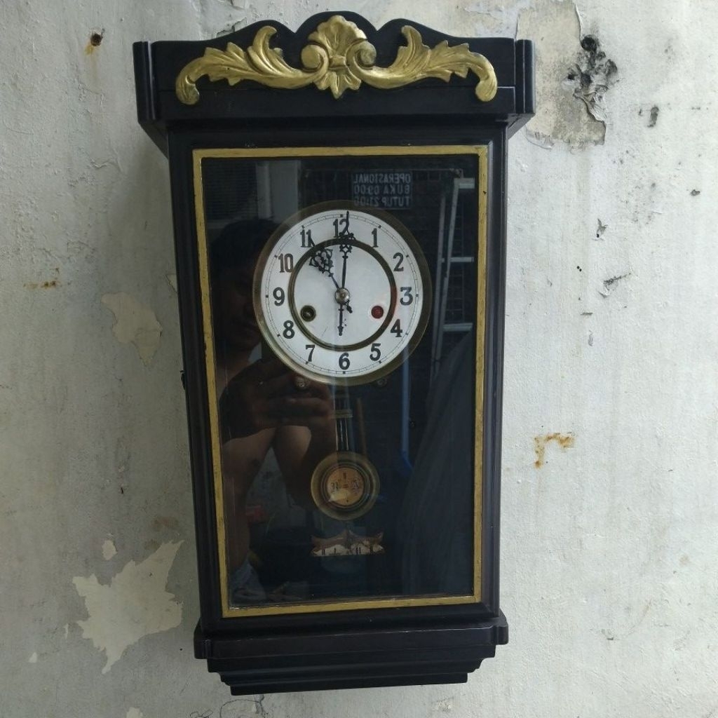 JAM DINDING BANDUL ANTIK RA GERMAN