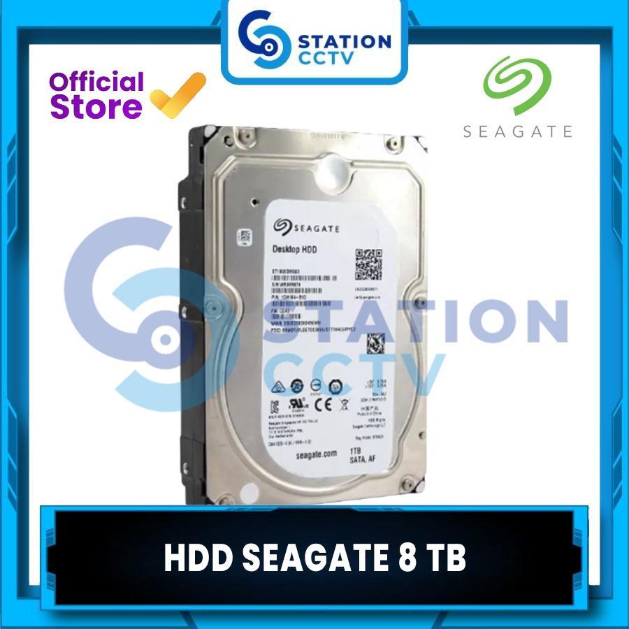 New Hardisk 8TB / HDD 8TB Garansi 1 Tahun / HDD Internal 8TB 3.5" For CCTV