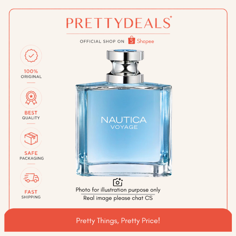 Nautica Voyage EDT For MEN