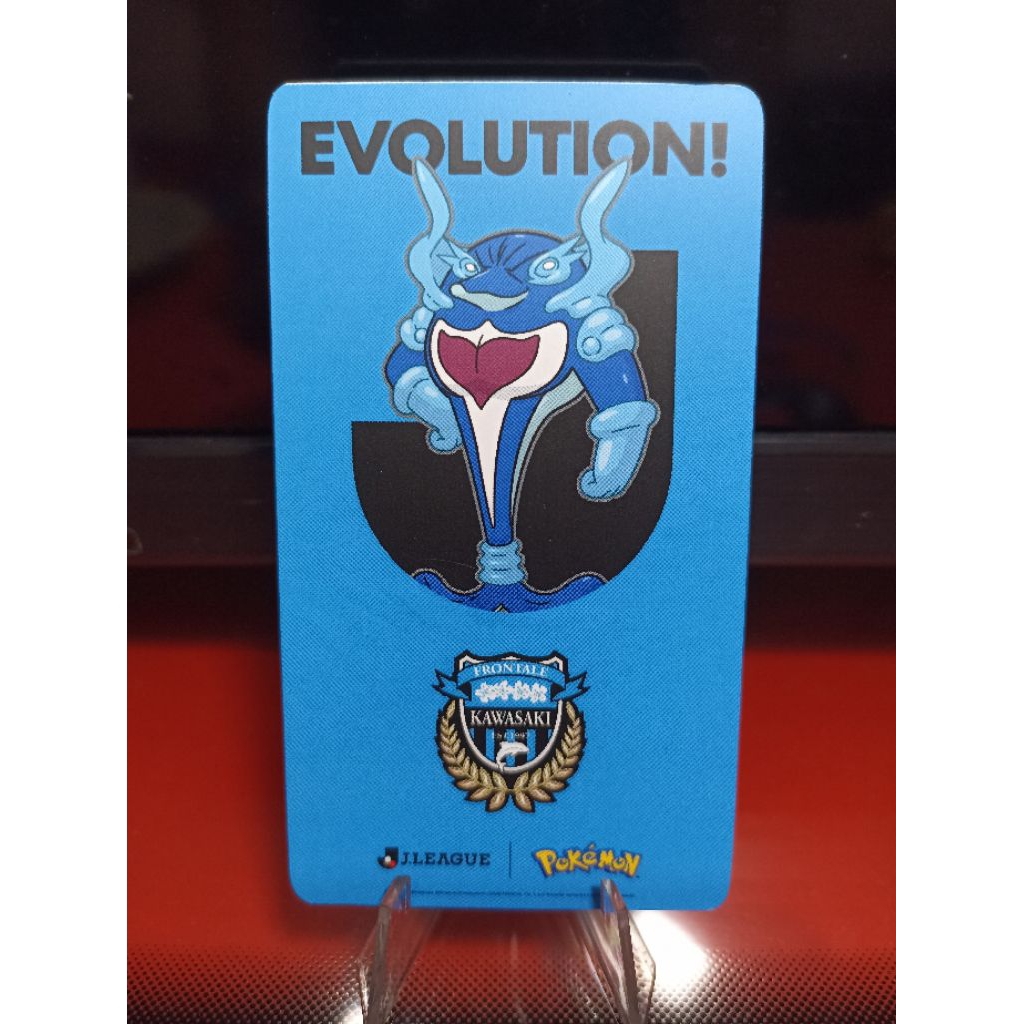 Kartu Pokemon Wailmer J-League 2026