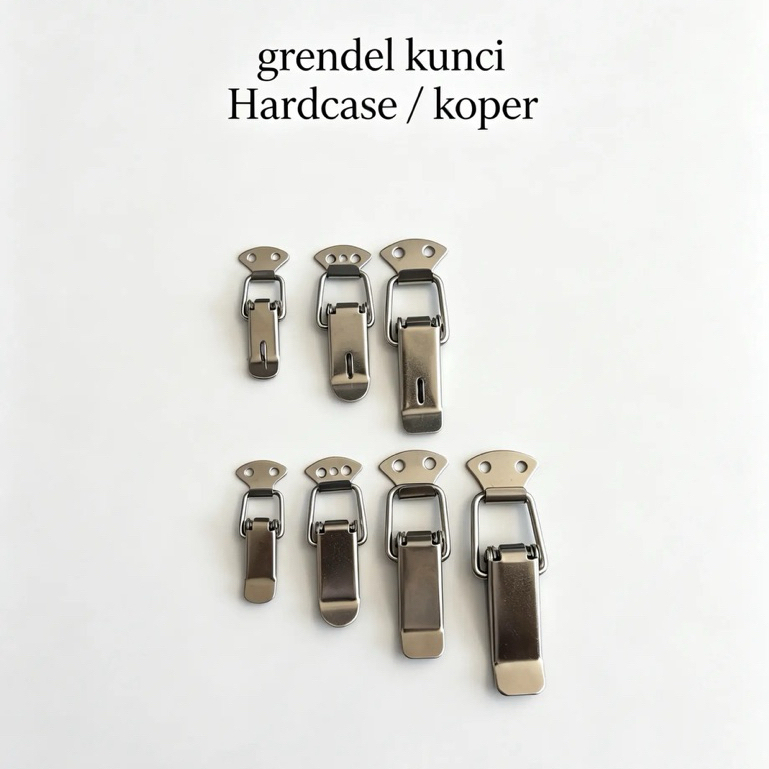 Kunci Grendel Hardcase Koper Kait Box Peti Box Stainless