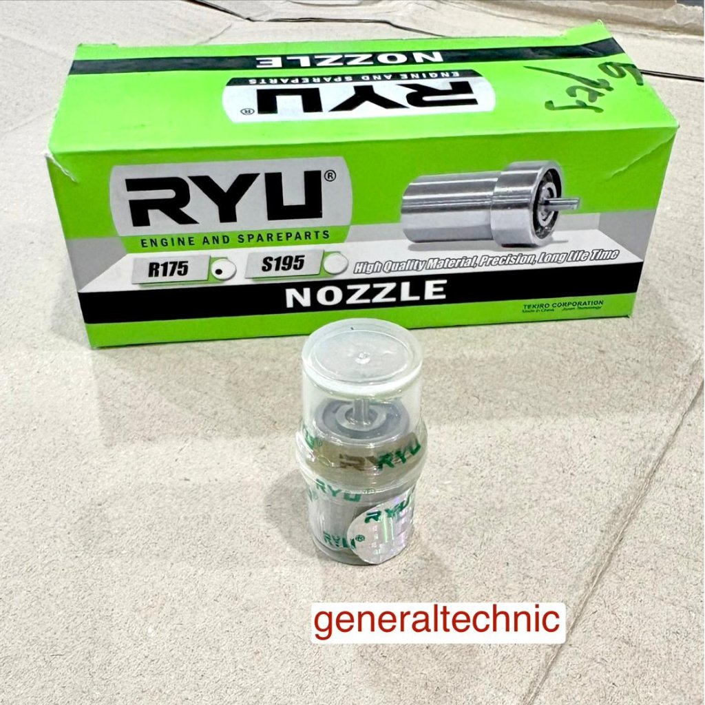 Nozzle R175 RYU Nozzle R180 RYU Nozzle RYU R175 (5MM) Nozzle Khusus R175/R180