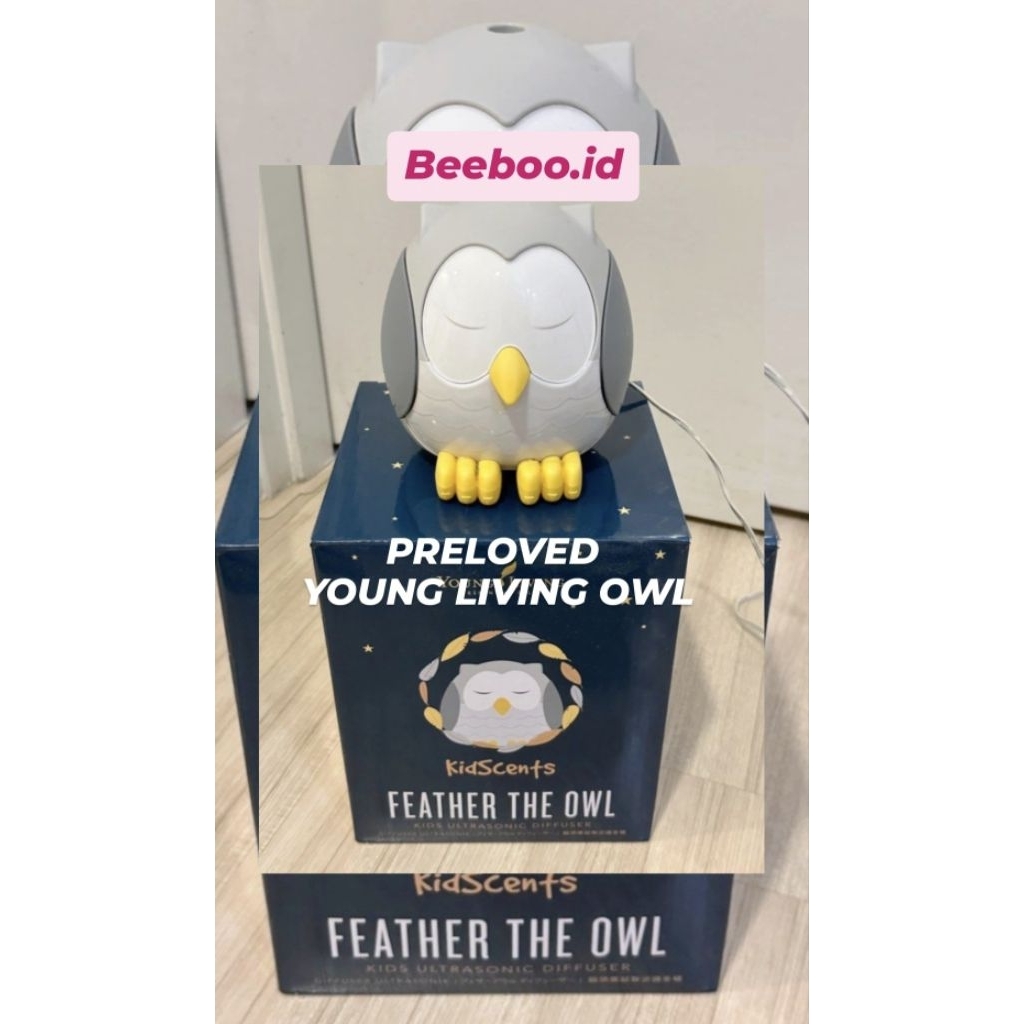 PRELOVED DIFFUSER YOUNG LIVING OWL
