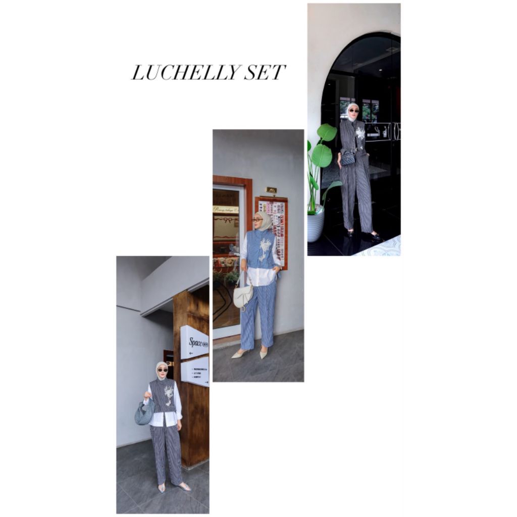 LUCHELLY SET CELANA RAFIKA STORES