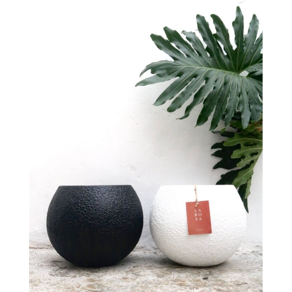 POT SEMEN BOLA | Pot semen Estetik Minimalis Indoor Outdoor