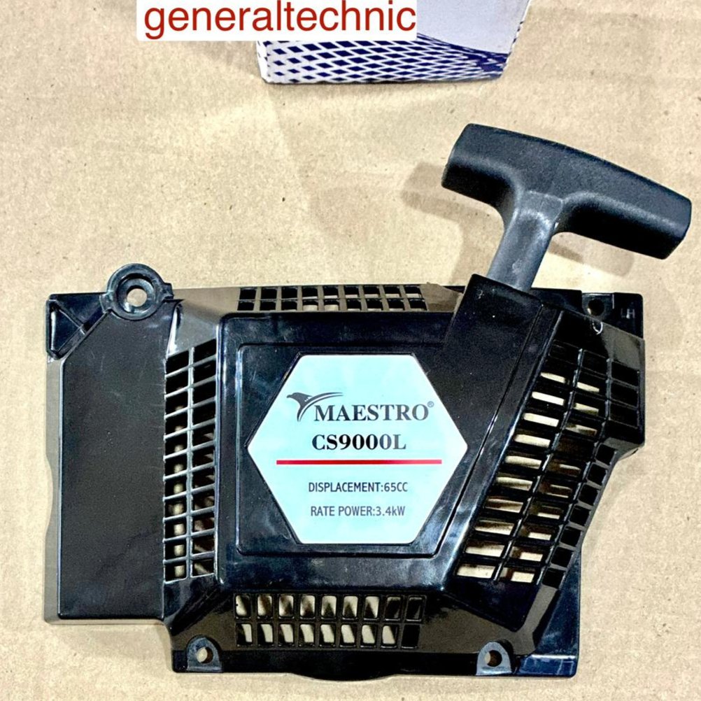 Chainsaw Maestro 9000L - Recoil Starter Assy 9000L Maestro Tarikan Gergaji Maestro 9000