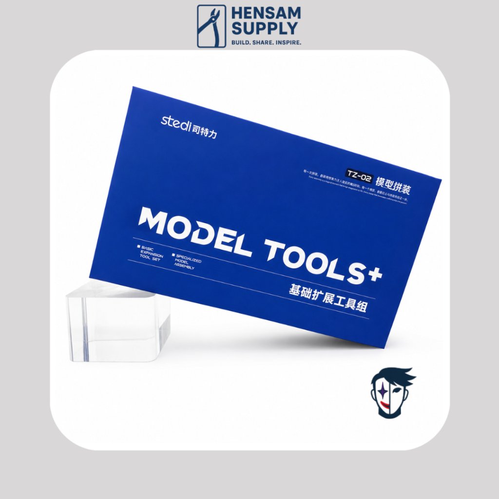 STEDI TZ-02 Upgraded Basic Tool Set - Alat Rakit Gunpla Model Kit